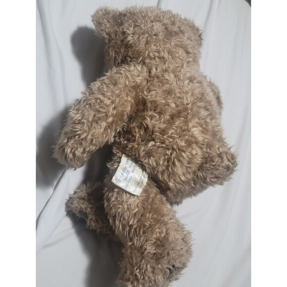 Build A Bear Workshop Brown Bear Soft Plush 15" Stuffed Animal - Picture 3 of 11
